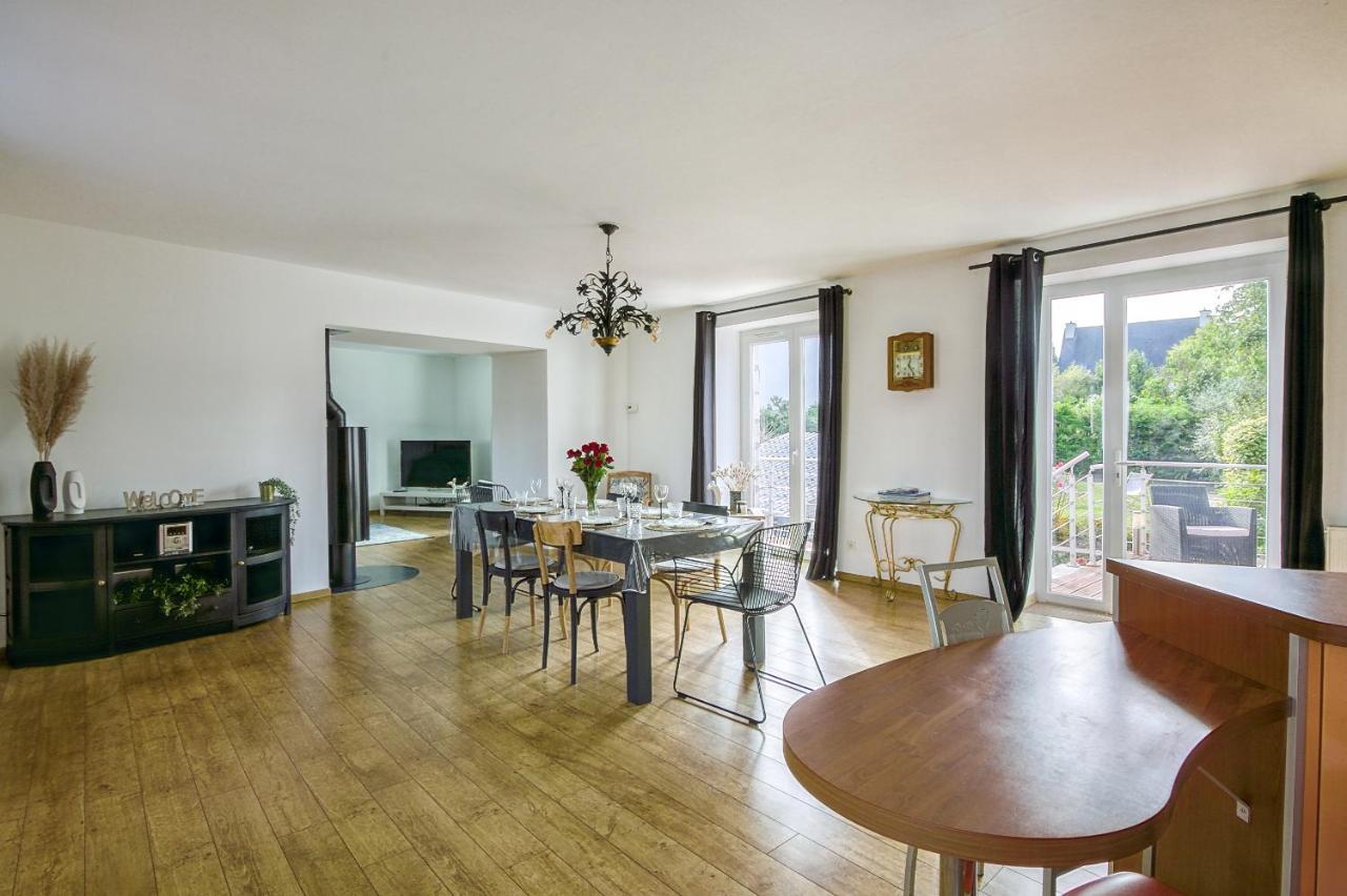 La Regate - Maison Avec Garage Et Jardin Clos - Pleneuf Bagian luar foto