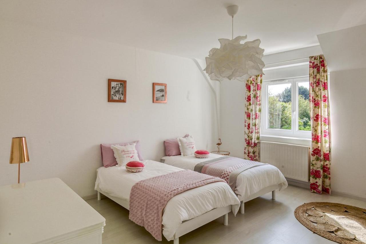 La Regate - Maison Avec Garage Et Jardin Clos - Pleneuf Bagian luar foto