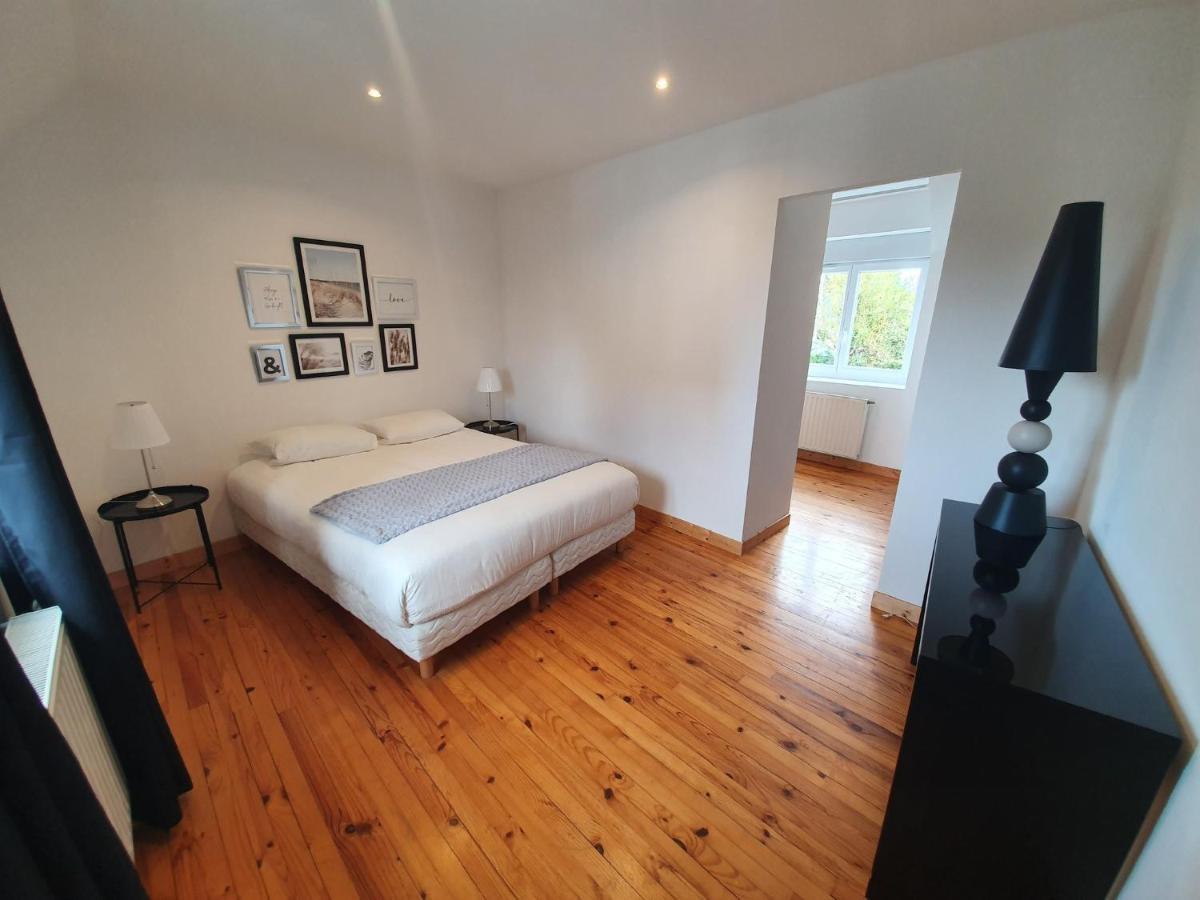 La Regate - Maison Avec Garage Et Jardin Clos - Pleneuf Bagian luar foto