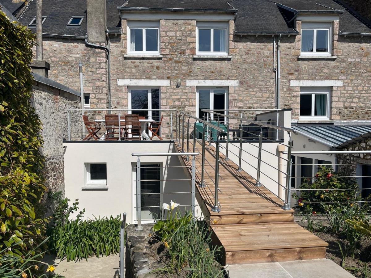 La Regate - Maison Avec Garage Et Jardin Clos - Pleneuf Bagian luar foto