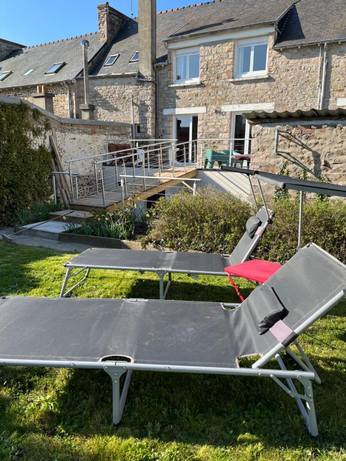 La Regate - Maison Avec Garage Et Jardin Clos - Pleneuf Bagian luar foto